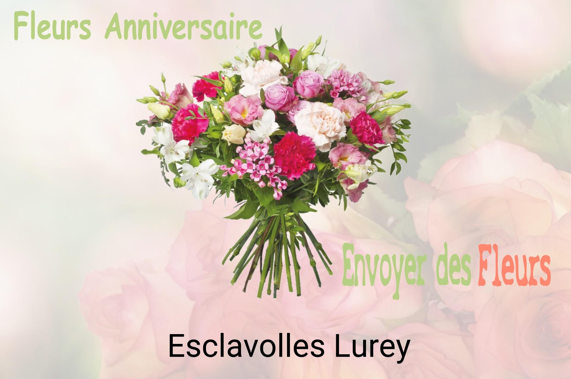 Bouquet de fleurs d’anniversaire livré à Esclavolles-Lurey