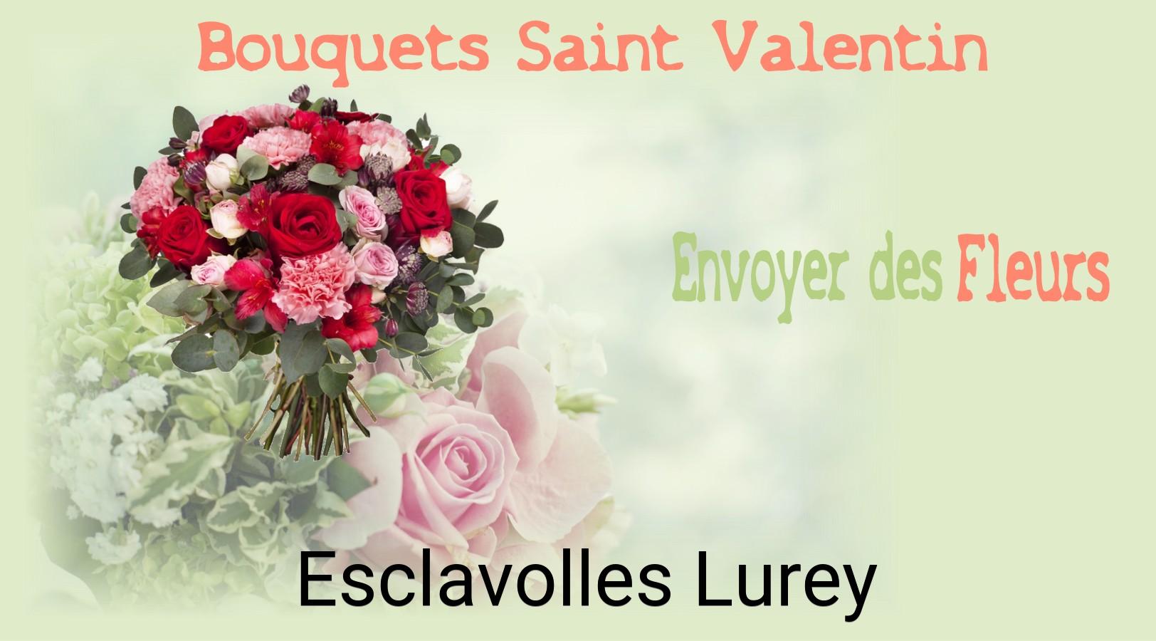 Roses de Saint-Valentin livrées à Esclavolles-Lurey