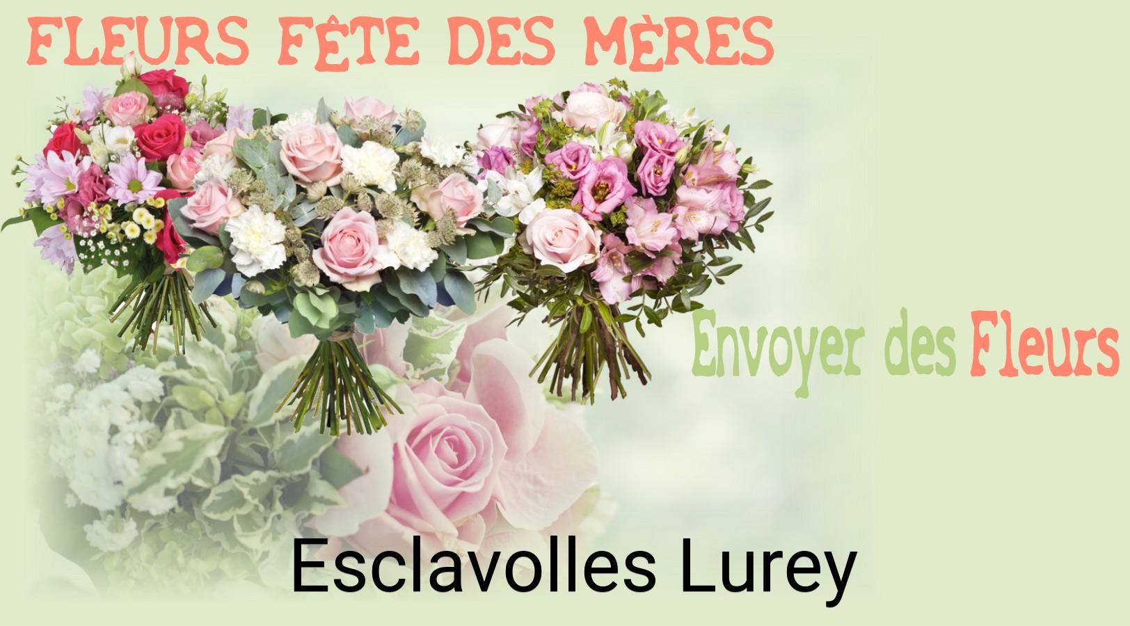 Bouquet de Fête des Mères livré à Esclavolles-Lurey