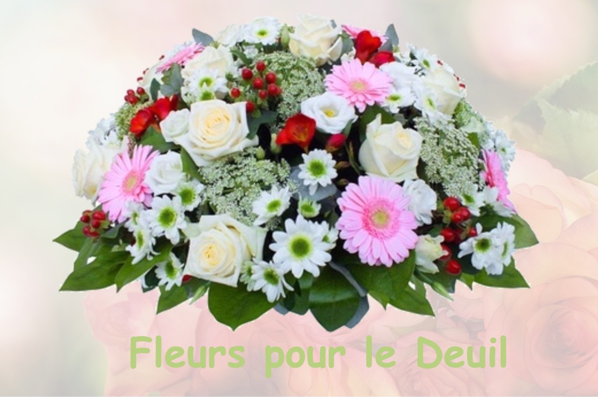 fleurs deuil ESCLAVOLLES-LUREY